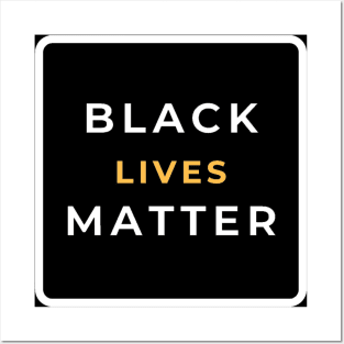 Black Lives Matter Posters and Art